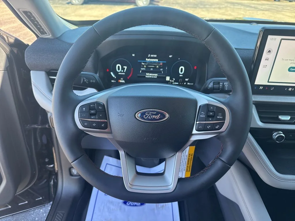 New 2026 Black Ford Active image 3