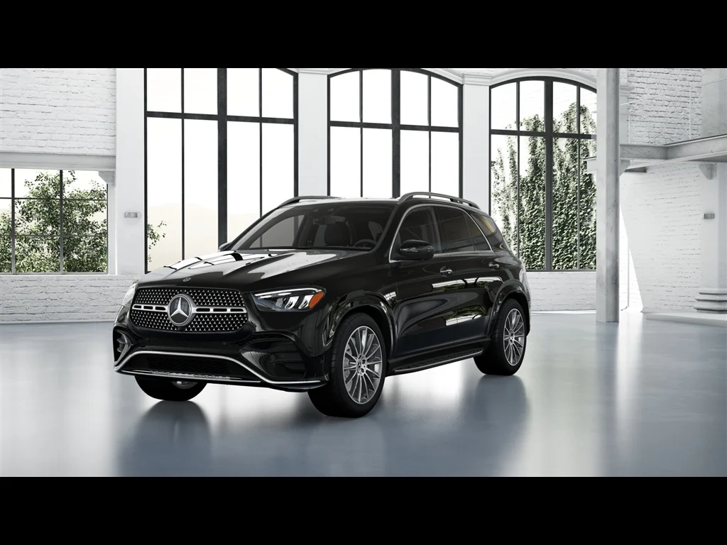 New 2026 Black Mercedes-Benz GLE 450 image 35