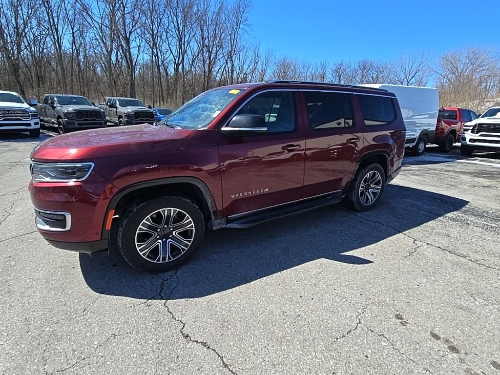 Used 2024 Jeep Wagoneer Series II with VIN 1C4SJVBP2RS171735 for sale in Kansas City