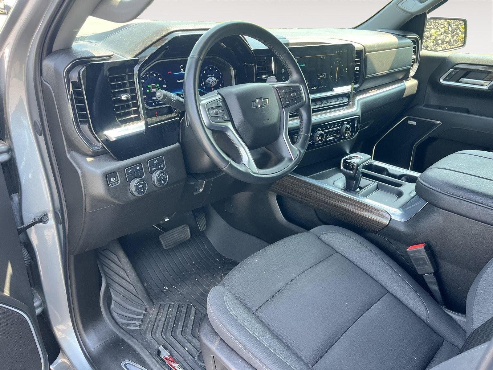 Used 2024 Sterling Gray Metallic Chevrolet RST image 10