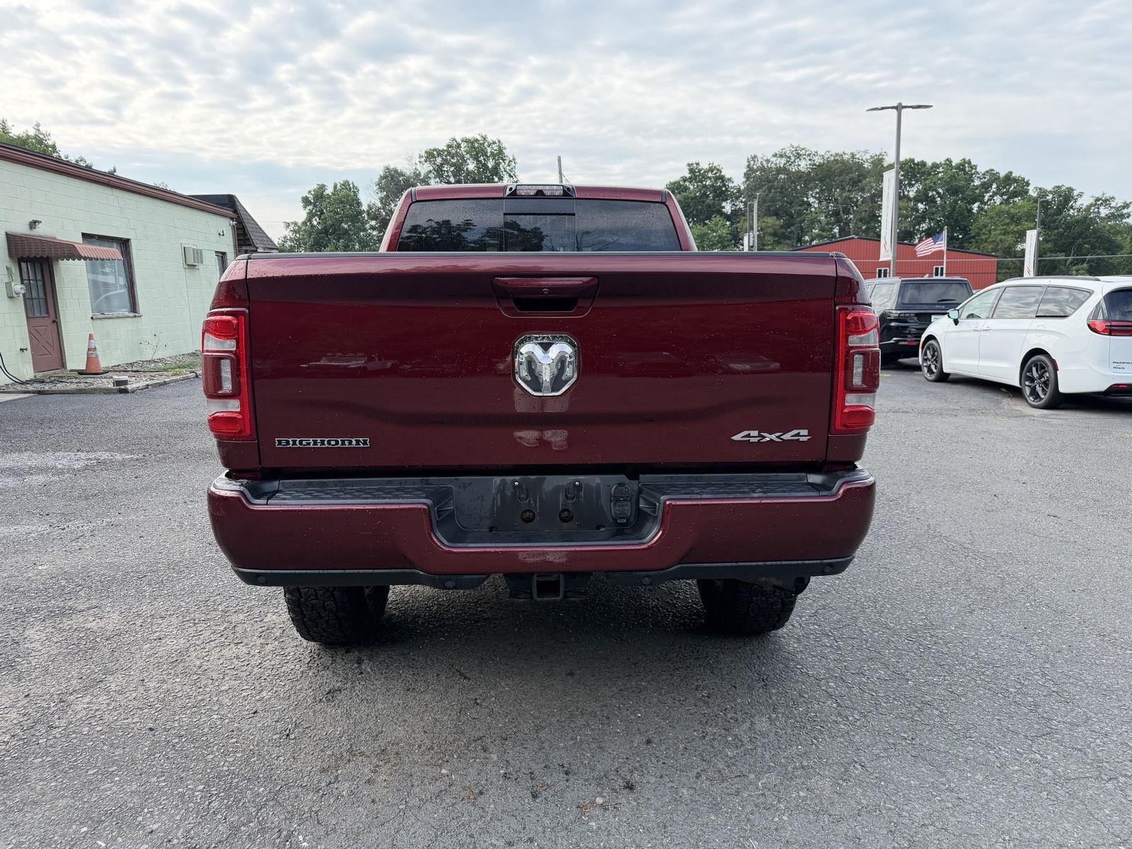 Used 2020 Delmonico Red Pearlcoat Ram Big Horn image 5