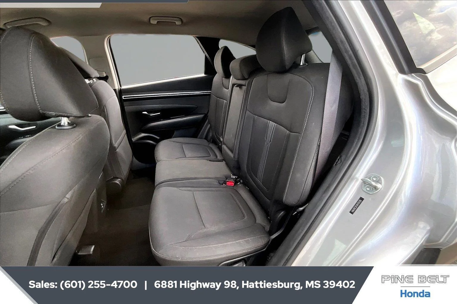 Used 2024 Shimmering Silver Hyundai SEL image 19
