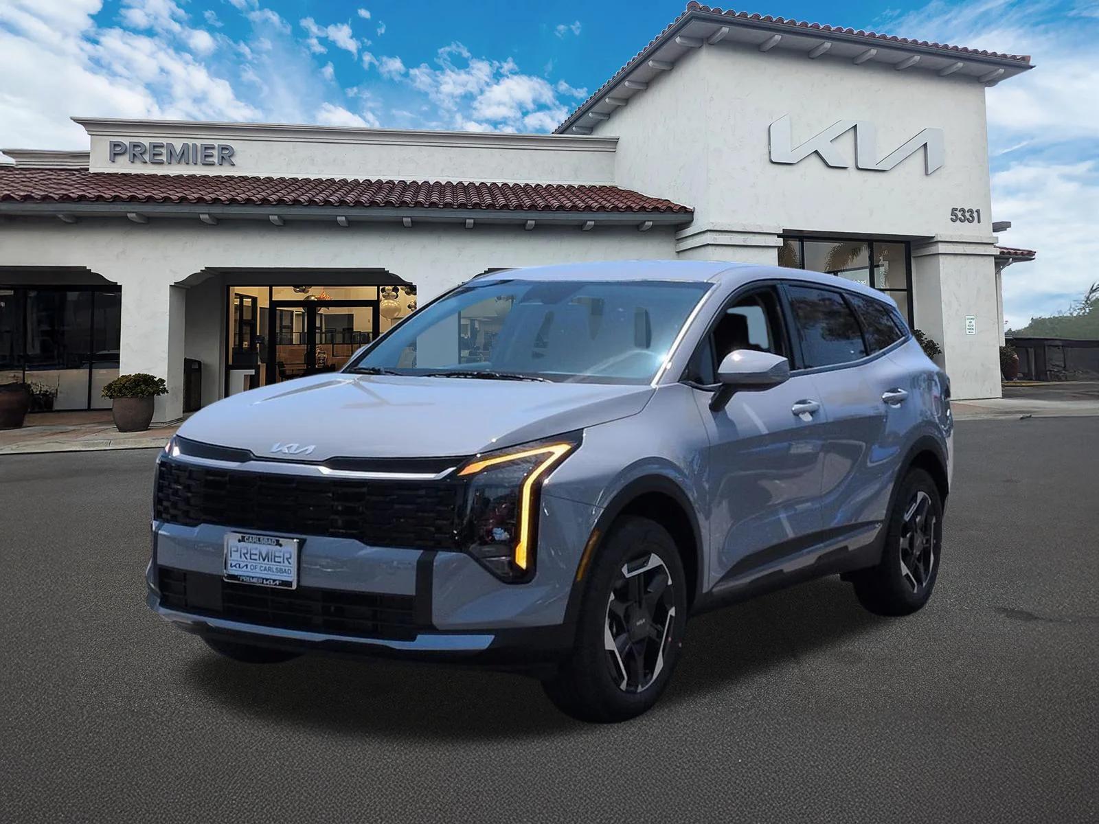 New 2026 Wolf Gray Kia S image 4