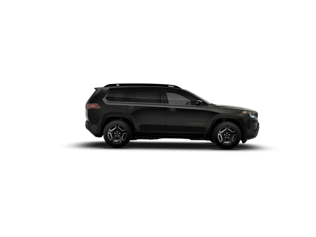 New 2026 Diamond Black Crystal Pearl-Coat Exterior Paint Jeep Laredo image 9