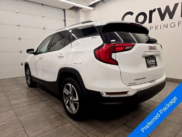 Used 2020 Summit White GMC SLT image 3