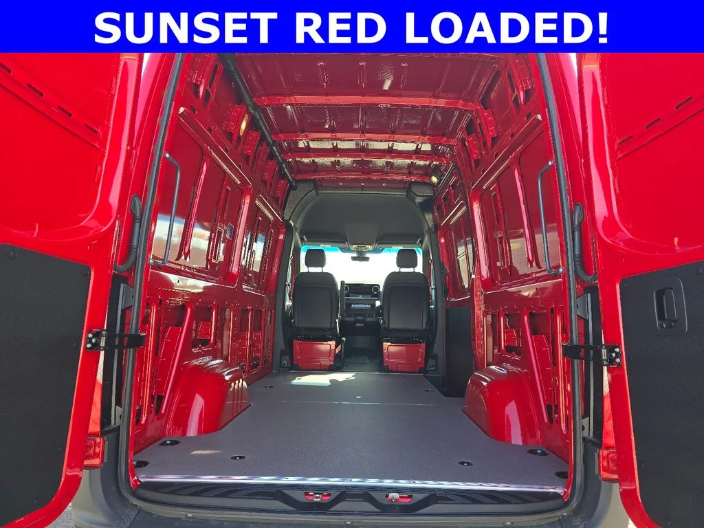 2025 Mercedes-Benz Sprinter Cargo Van Base - Photo 16