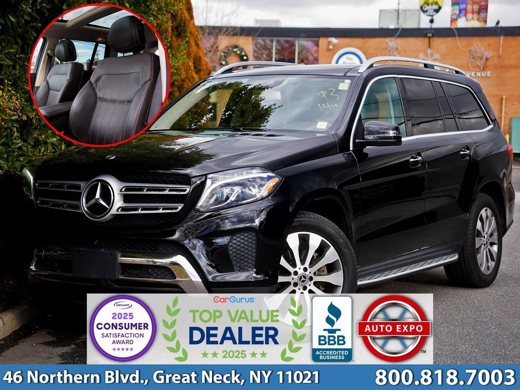 2019 Mercedes-Benz GLS-Class GLS450