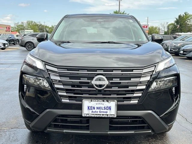 New 2026 Super Black Nissan SV image 13