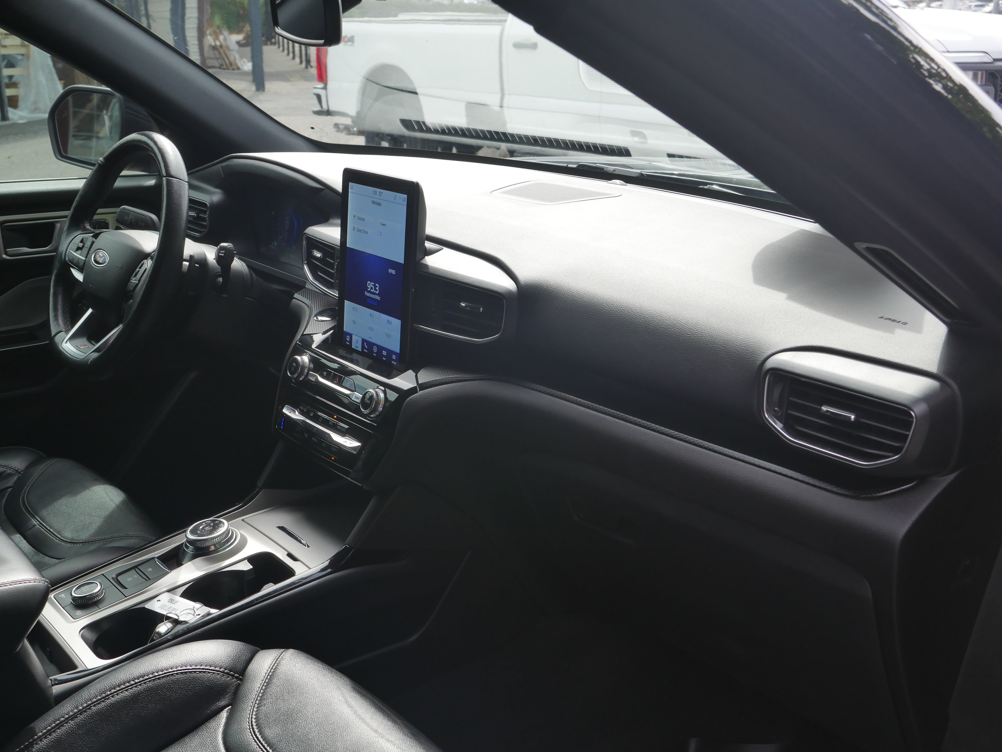 Used 2023 Agate Black Metallic Ford ST image 20