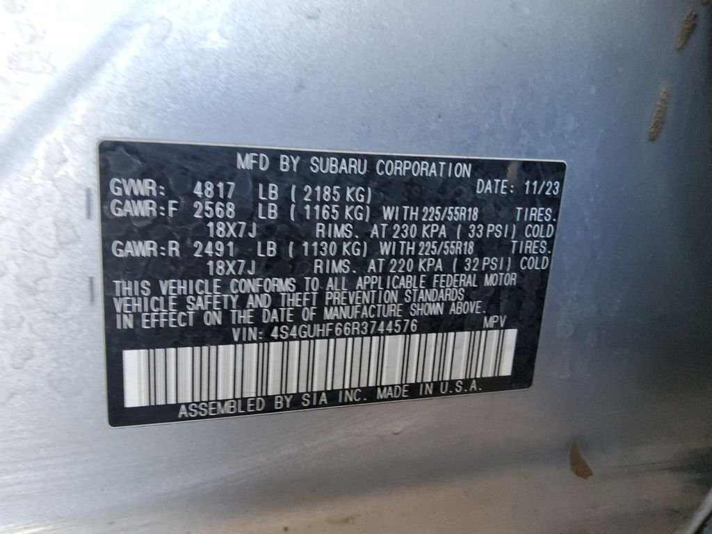 Used 2024 Silver Subaru Sport image 20