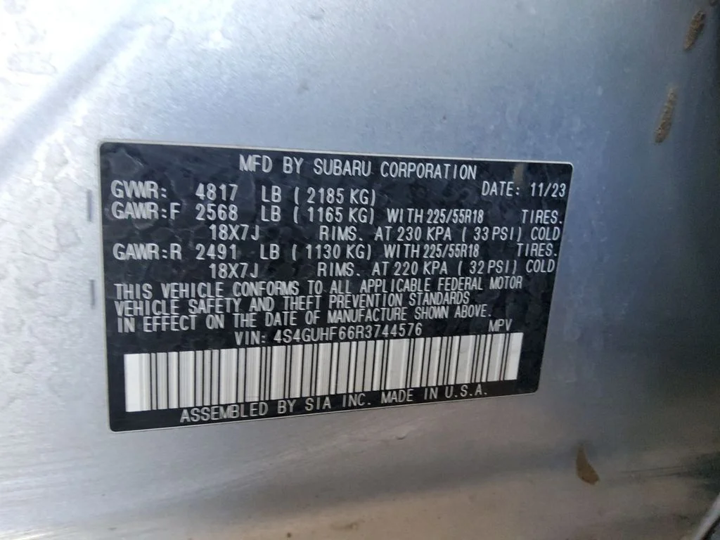 Used 2024 Silver Subaru Sport image 20