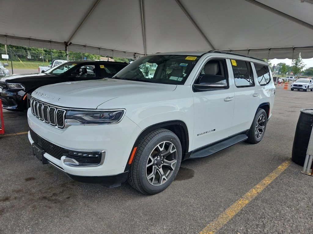 Used 2024 White Jeep Series III image 15