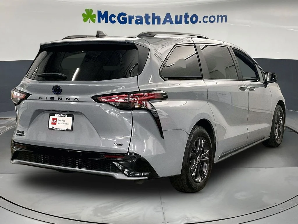Used 2025 Gray Toyota XSE image 16