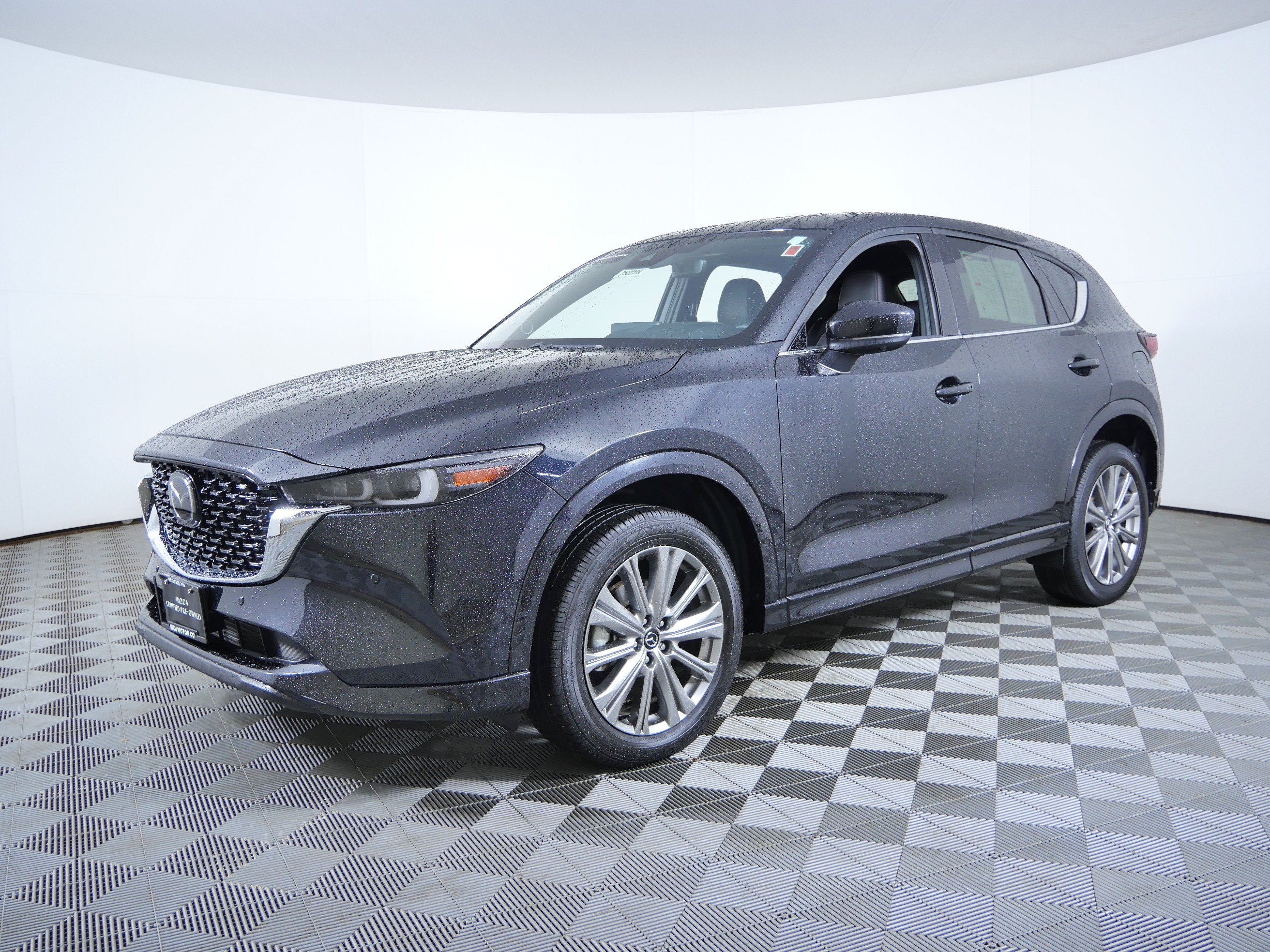 Certified Used 2023 Jet Black Mica Mazda 2.5 Turbo Signature image 3