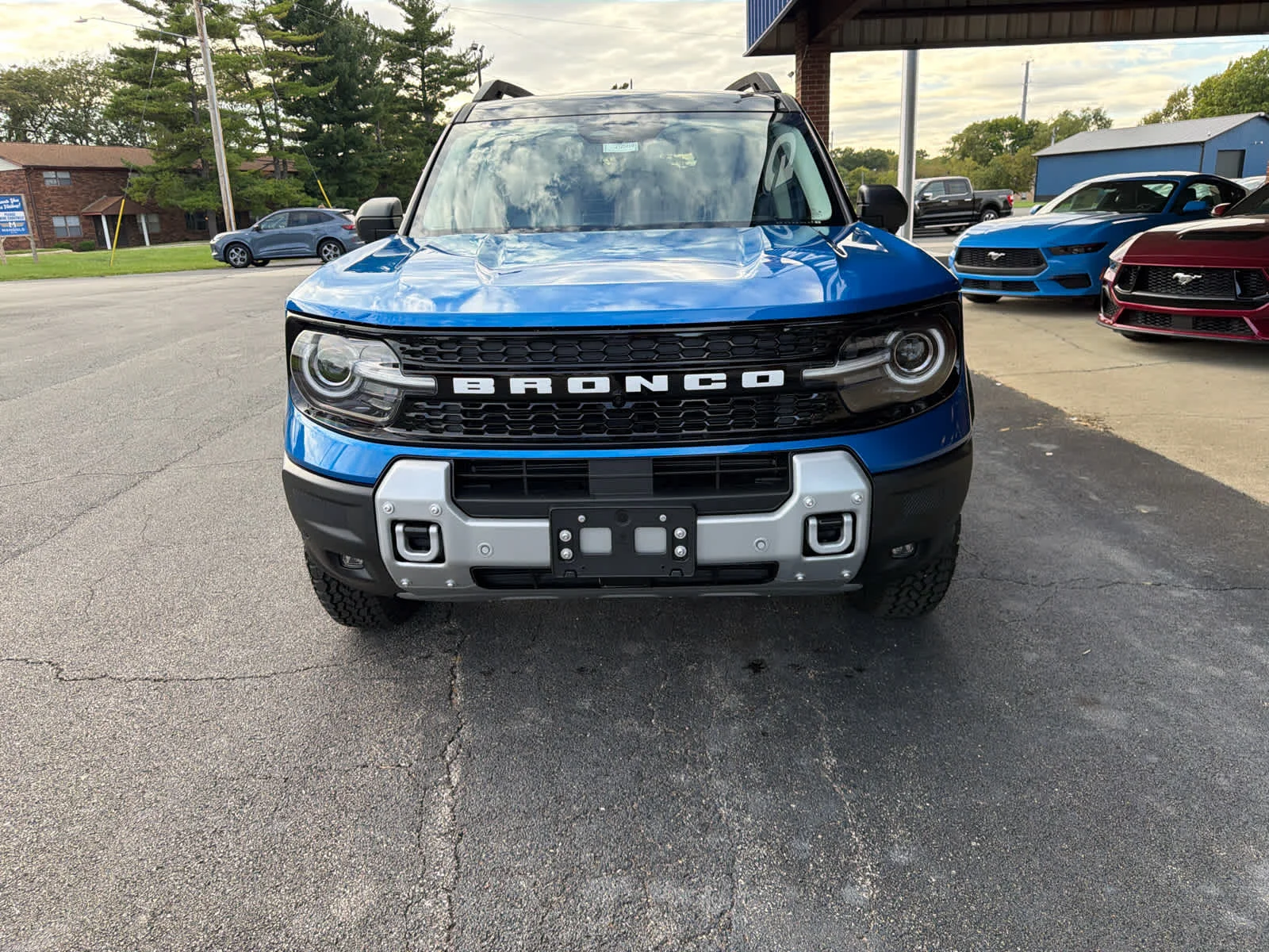New 2026 Velocity Blue Metallic Ford Badlands® image 2