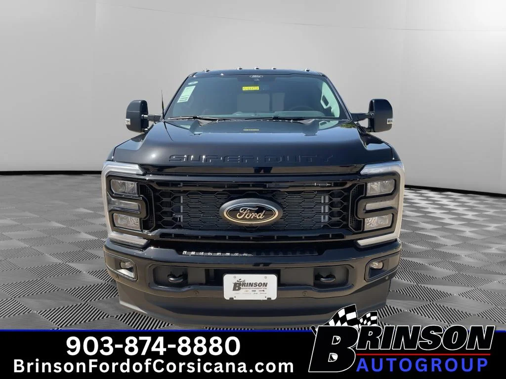 New 2026 Agate Black Metallic Ford F-250® Lariat® image 2