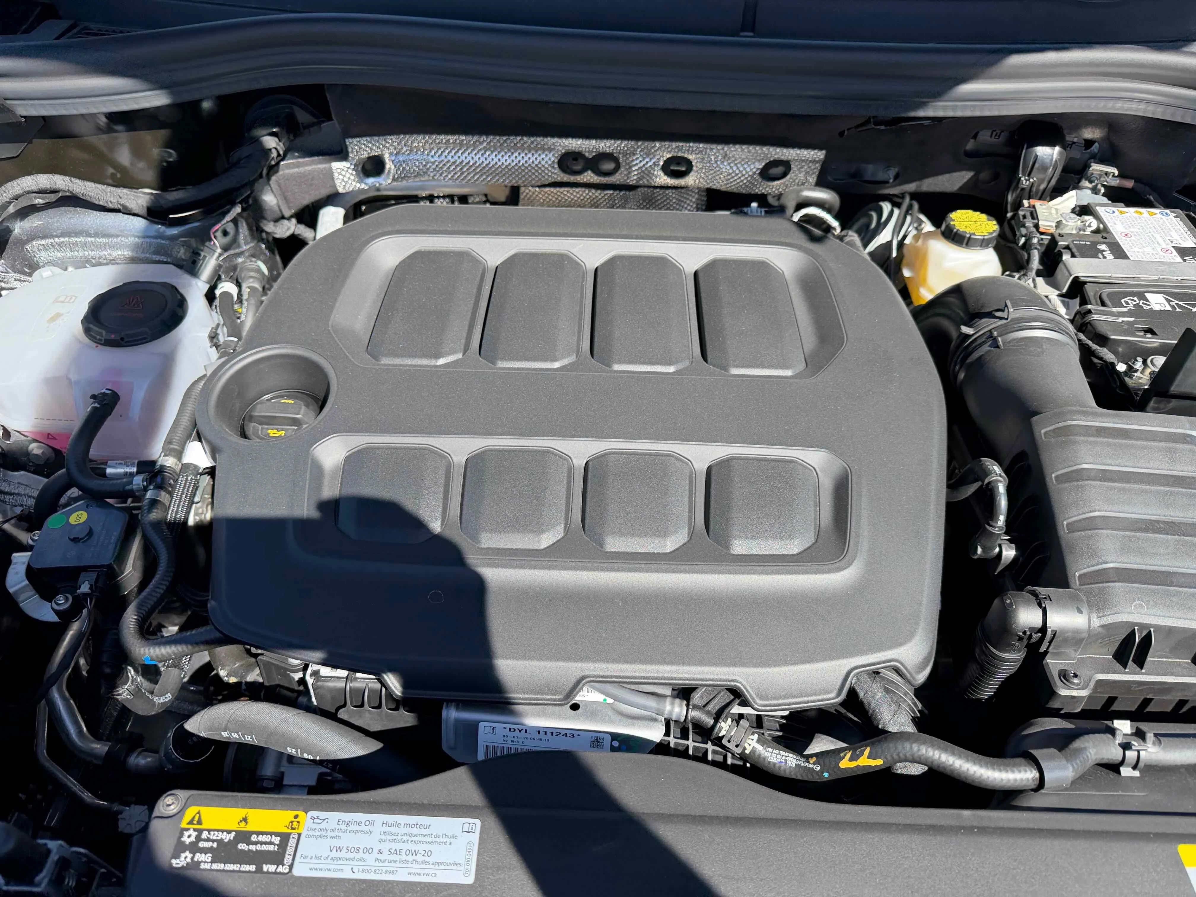 New 2026 Platinum Gray Volkswagen SE image 31