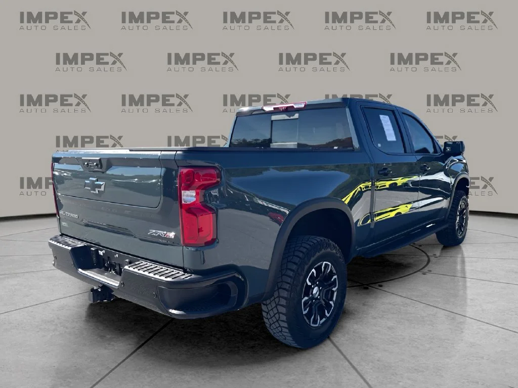 Used 2026 Gray Chevrolet ZR2 image 7