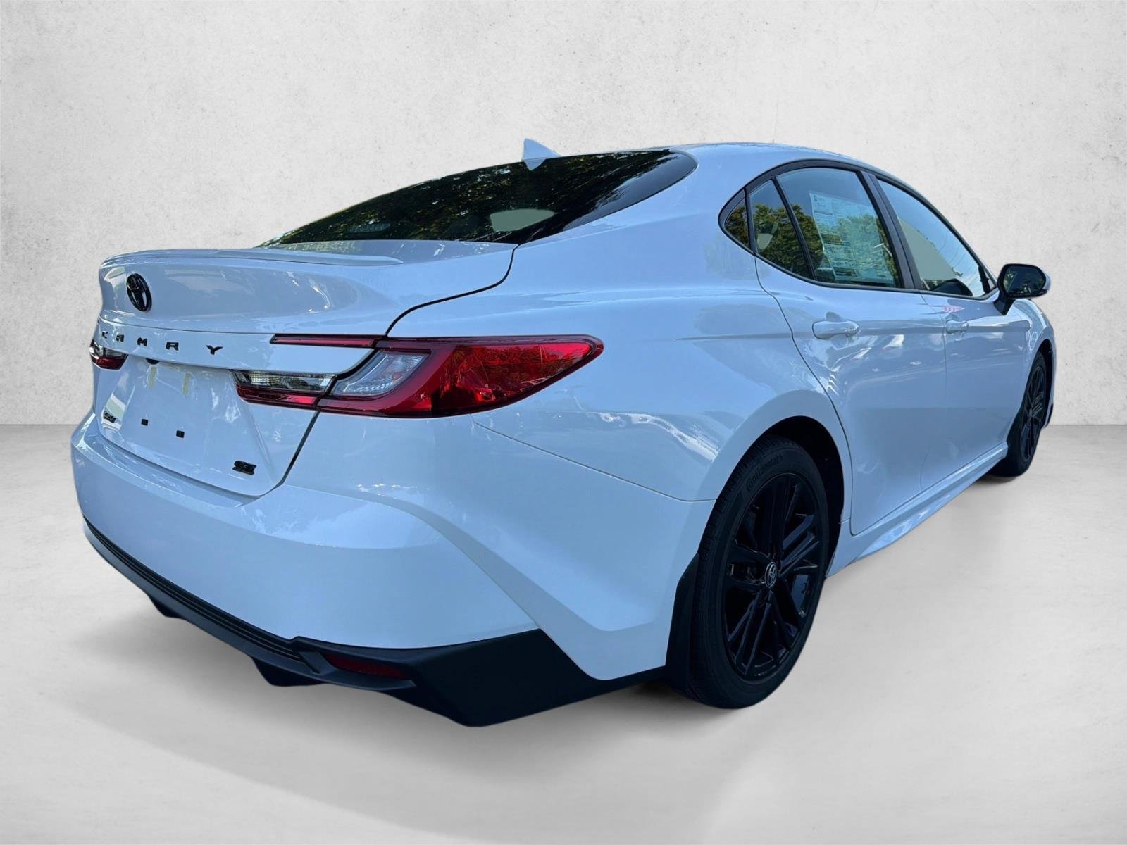 New 2026 Ice Cap Toyota SE image 3