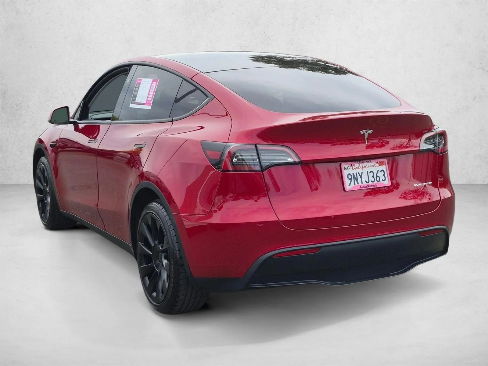 Used 2024 Red Tesla Long Range image 8