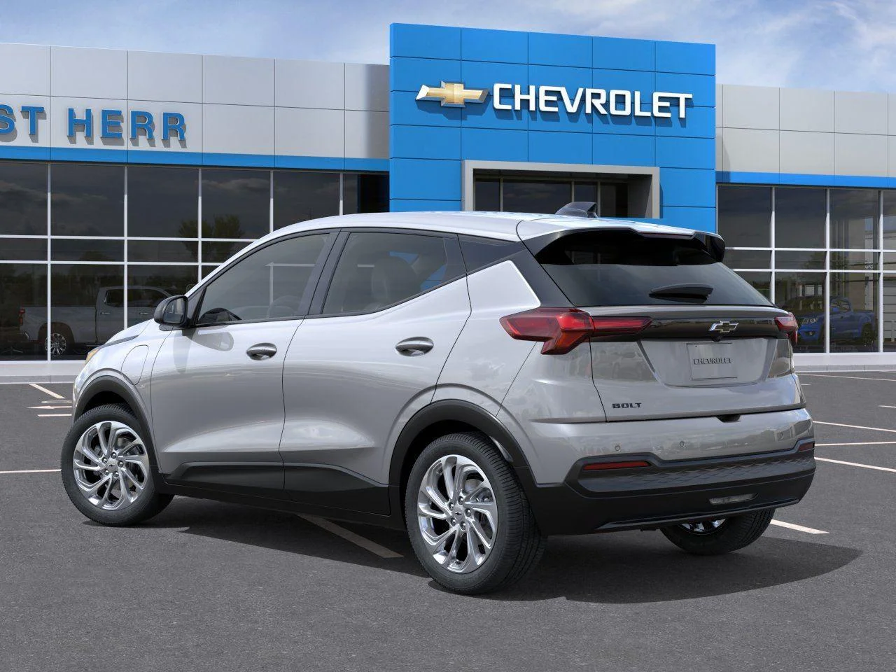 New 2027 Sterling Grey Metallic Chevrolet LT image 3