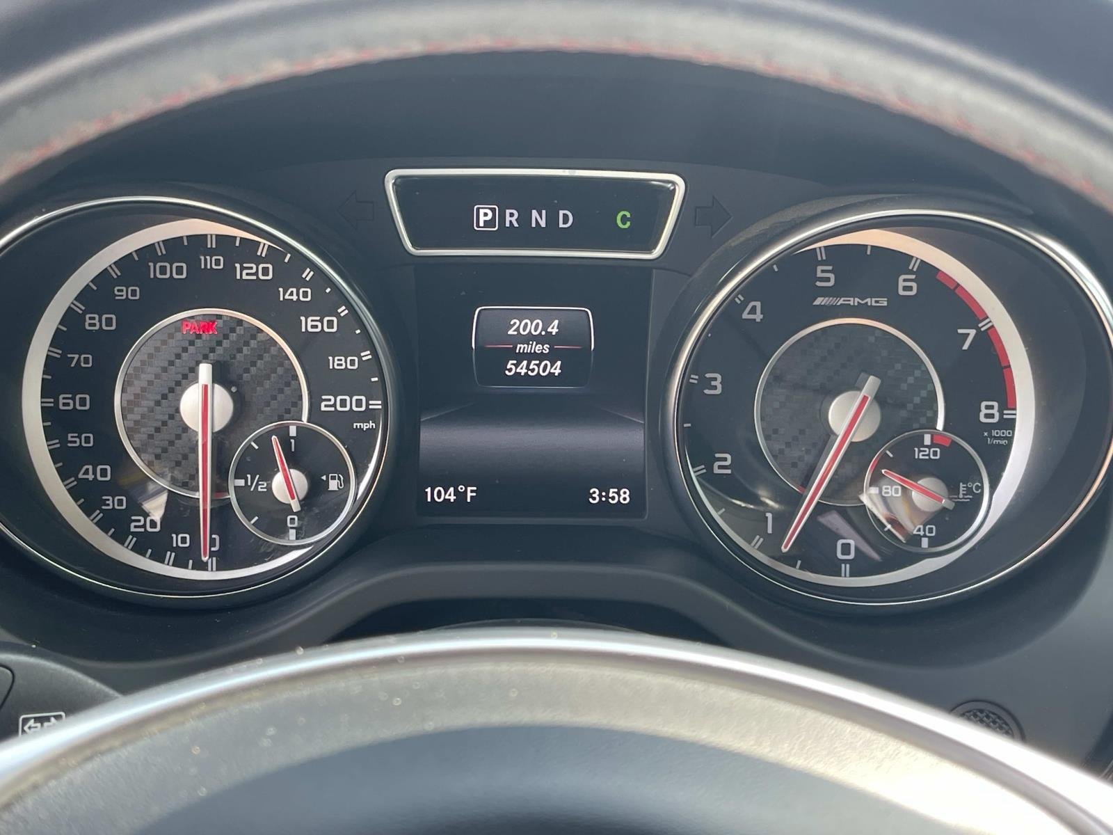Used 2015 Mountain Gray Metallic Mercedes-Benz CLA 45 AMG® image 44