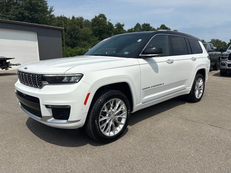 Certified Used 2021 White Jeep Summit image 7
