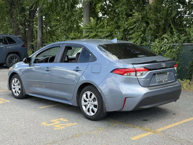 Used 2024 Blue Toyota LE image 9