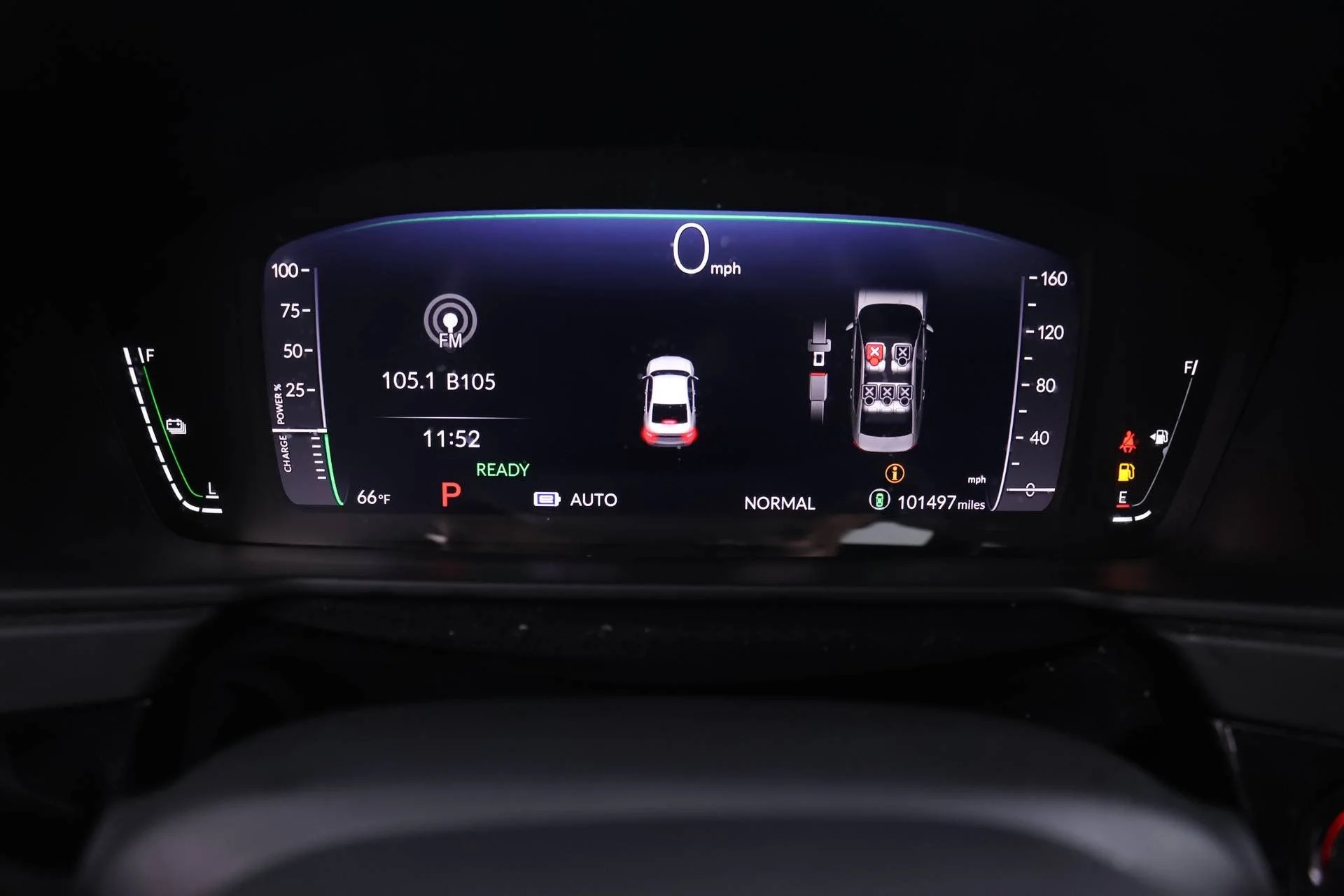 Used 2023 Radiant Red Metallic Honda Sport image 7