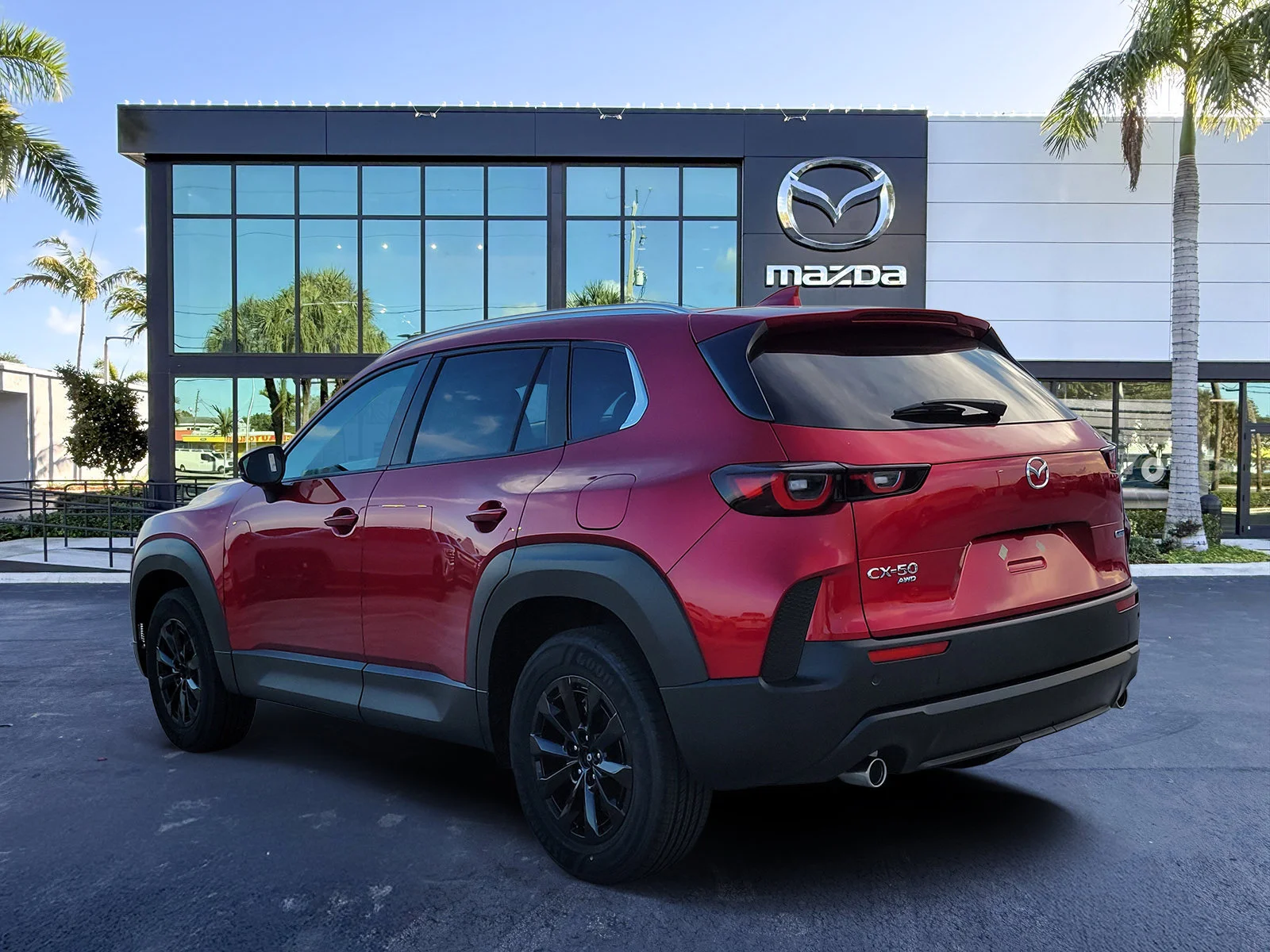 New 2026 Soul Red Crystal Metallic Mazda Preferred AWD image 3