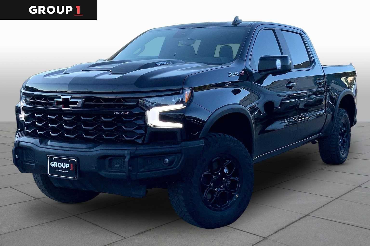 2024 Chevrolet Silverado 1500 ZR2
