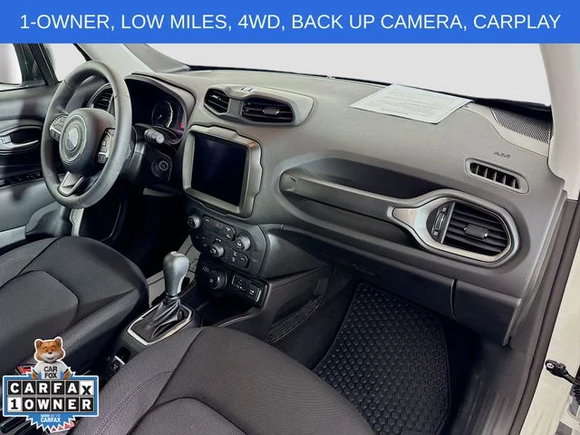 Used 2023 White Jeep Latitude image 27