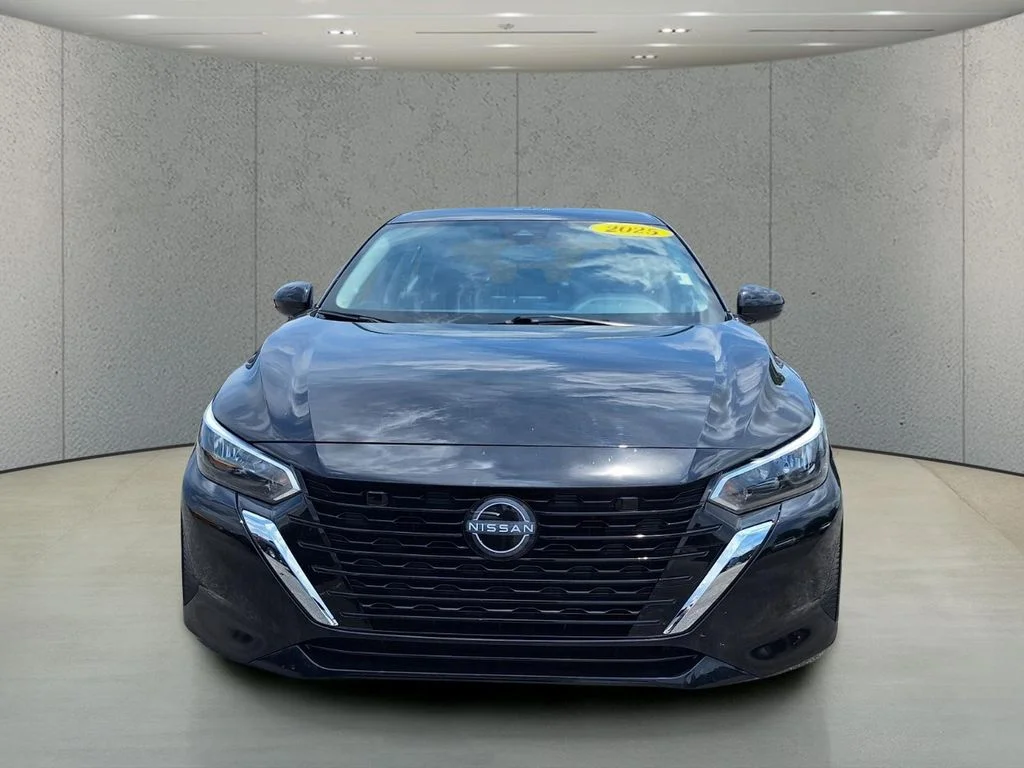 Used 2025 Black Nissan SV image 2
