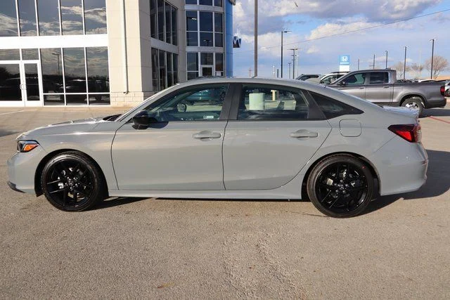 New 2026 Urban Gray Pearl Honda Sport image 2