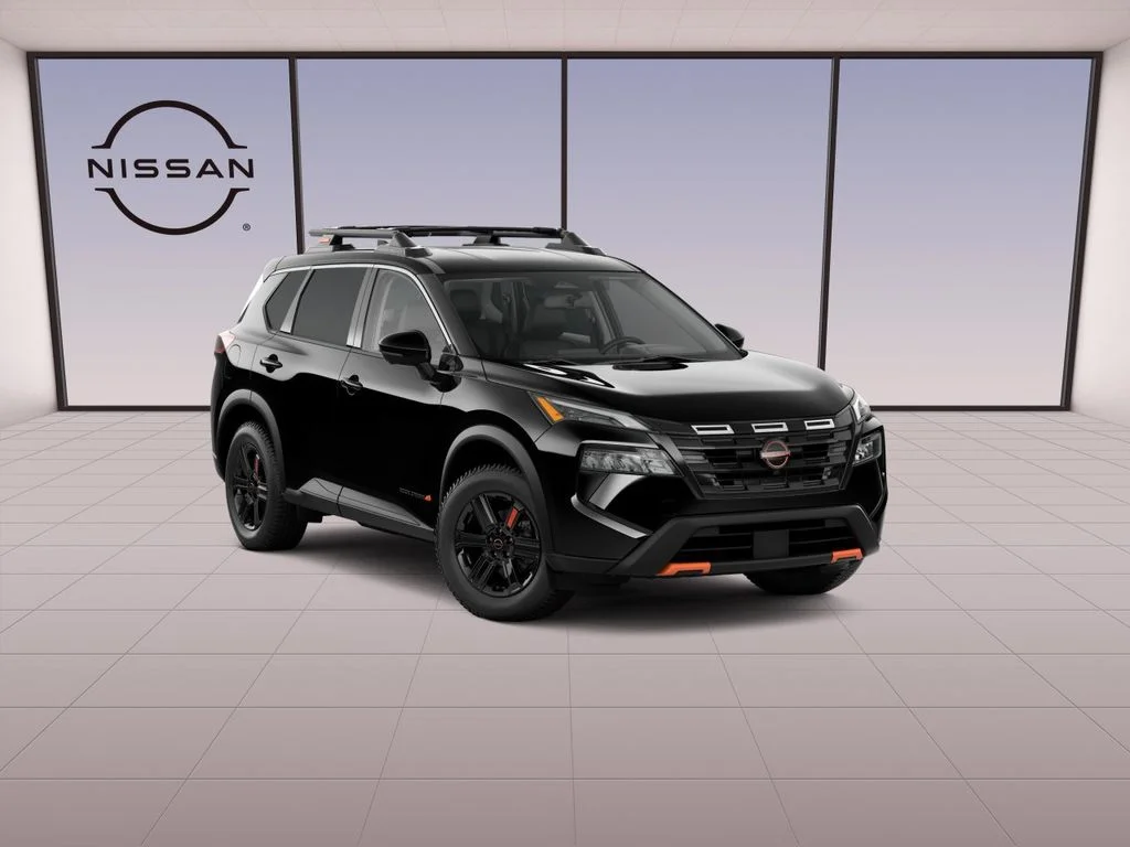 New 2026 Super Black Nissan Rock Creek image 4