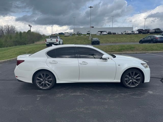 Used 2013 Lexus GS 350 with VIN JTHCE1BL4D5000716 for sale in Dry Ridge, KY
