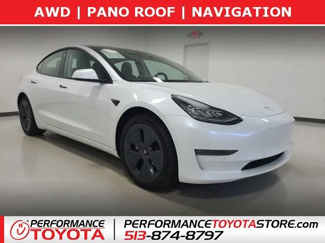 2022 Tesla Model 3 Long Range Dual Motor All-Wheel Drive's photo