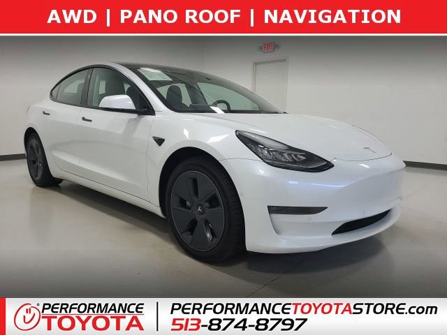 2022 Tesla Model 3 Long Range Dual Motor All-Wheel Drive's photo