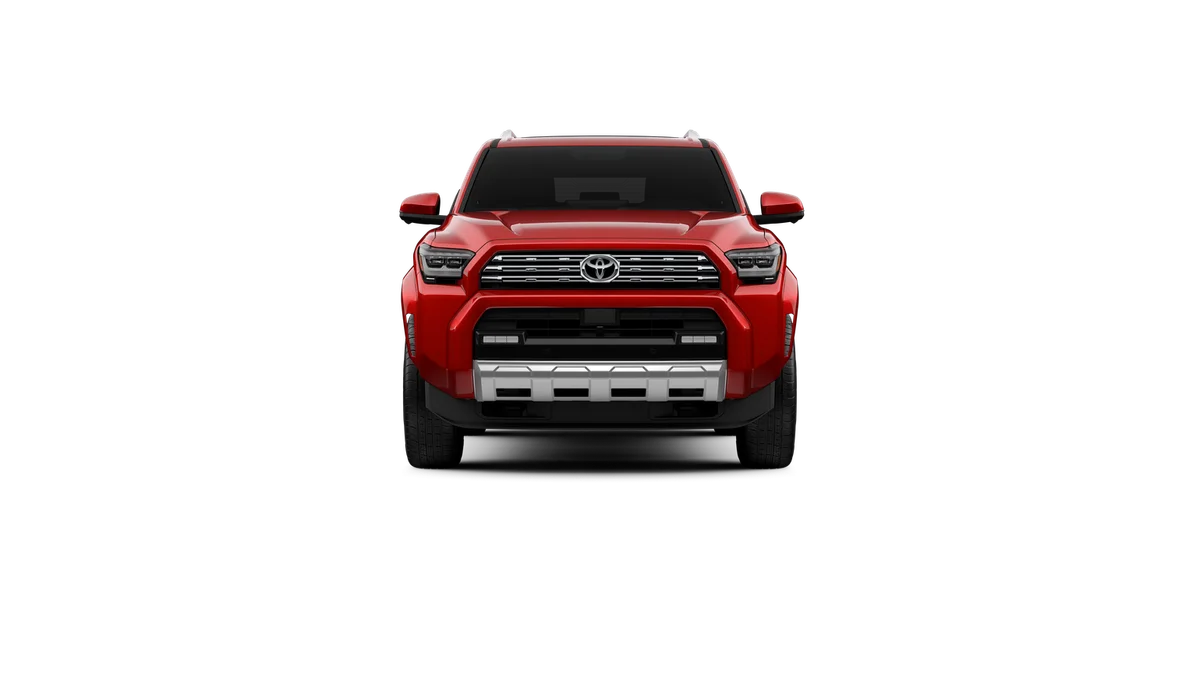 New 2026 Supersonic Red Toyota Limited image 18