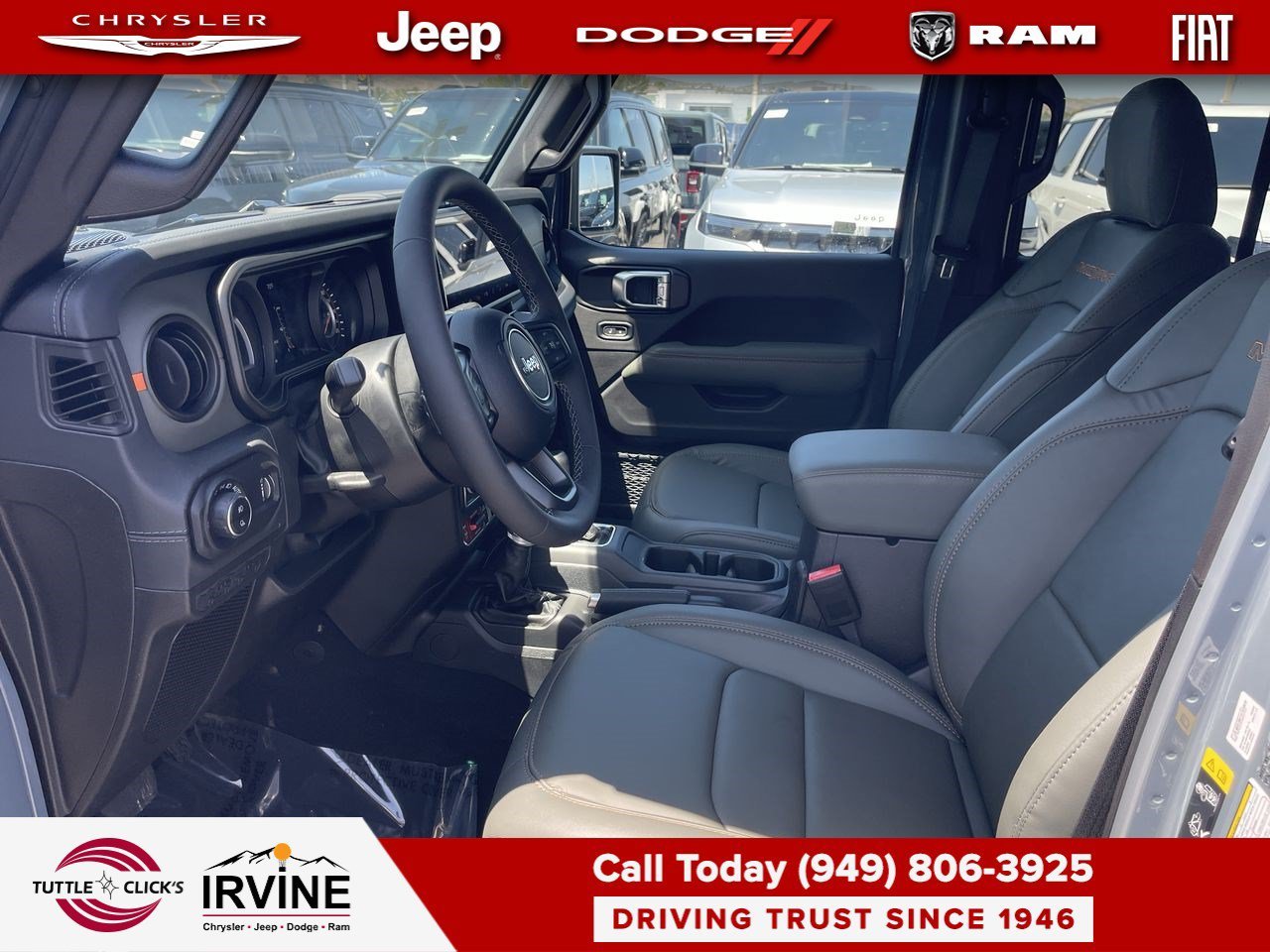 New 2026 Anvil Clear-Coat Exterior Paint Jeep Mojave X image 17