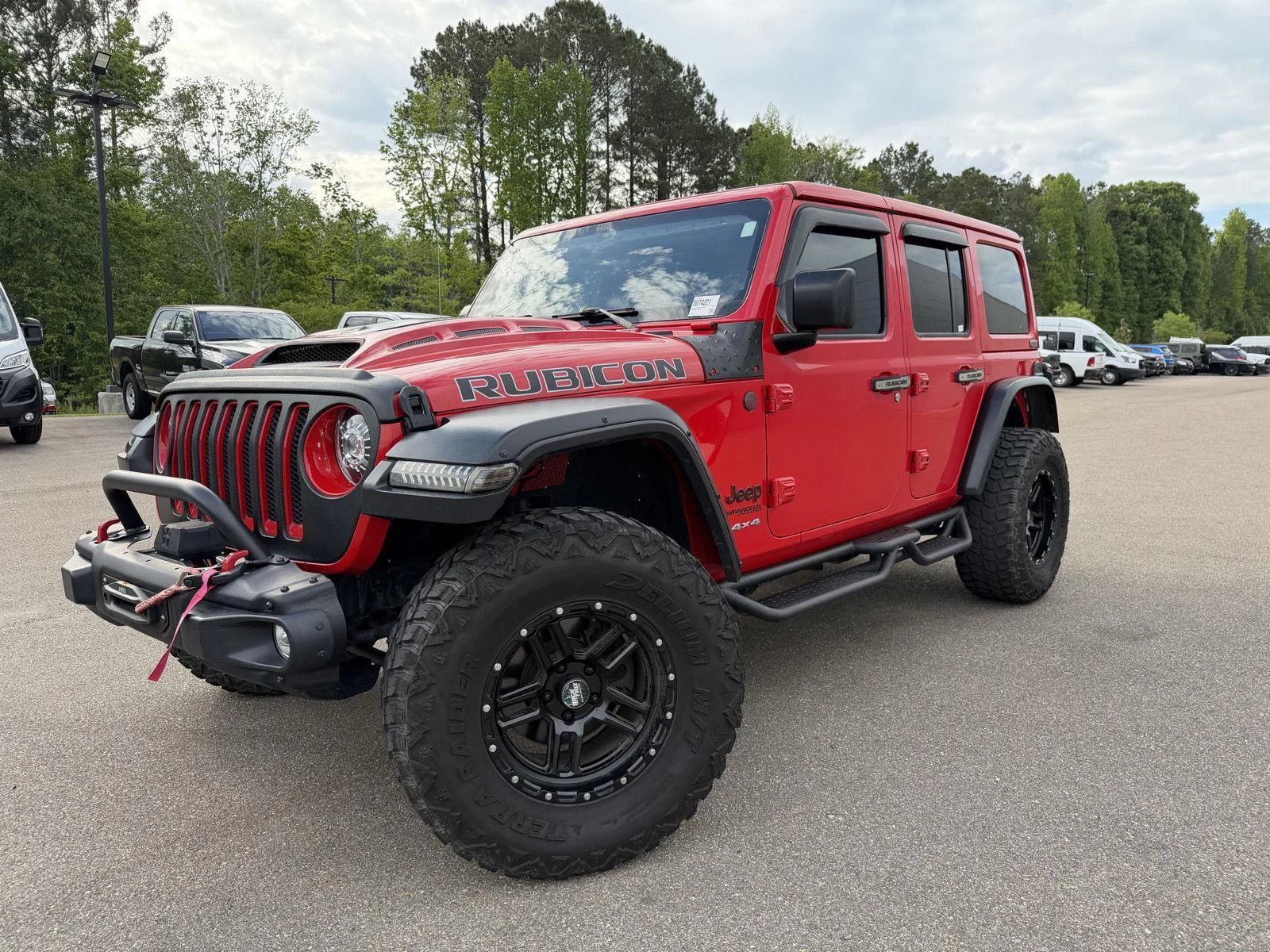 2018 Jeep All-New Wrangler Unlimited