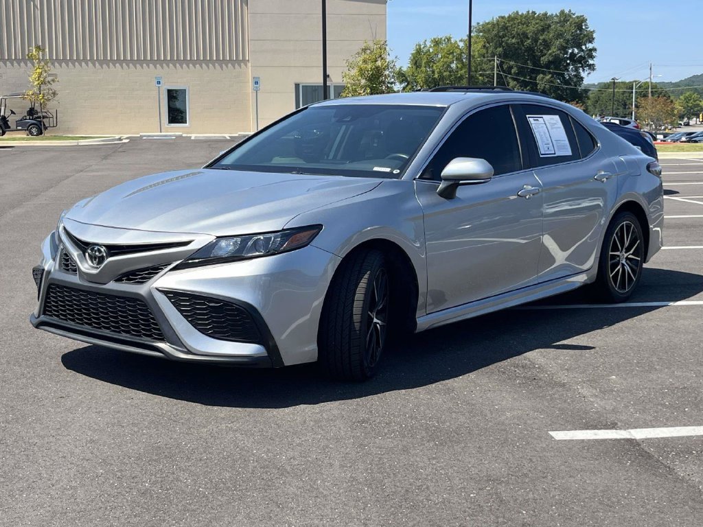 Used 2024 Silver Toyota SE image 7