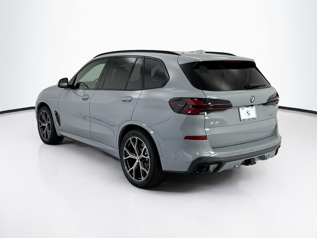 New 2026 Gray Metallic BMW xDrive50e image 7