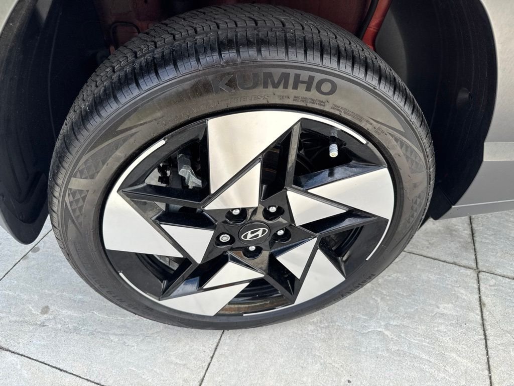Used 2025 Orange Hyundai Limited image 11