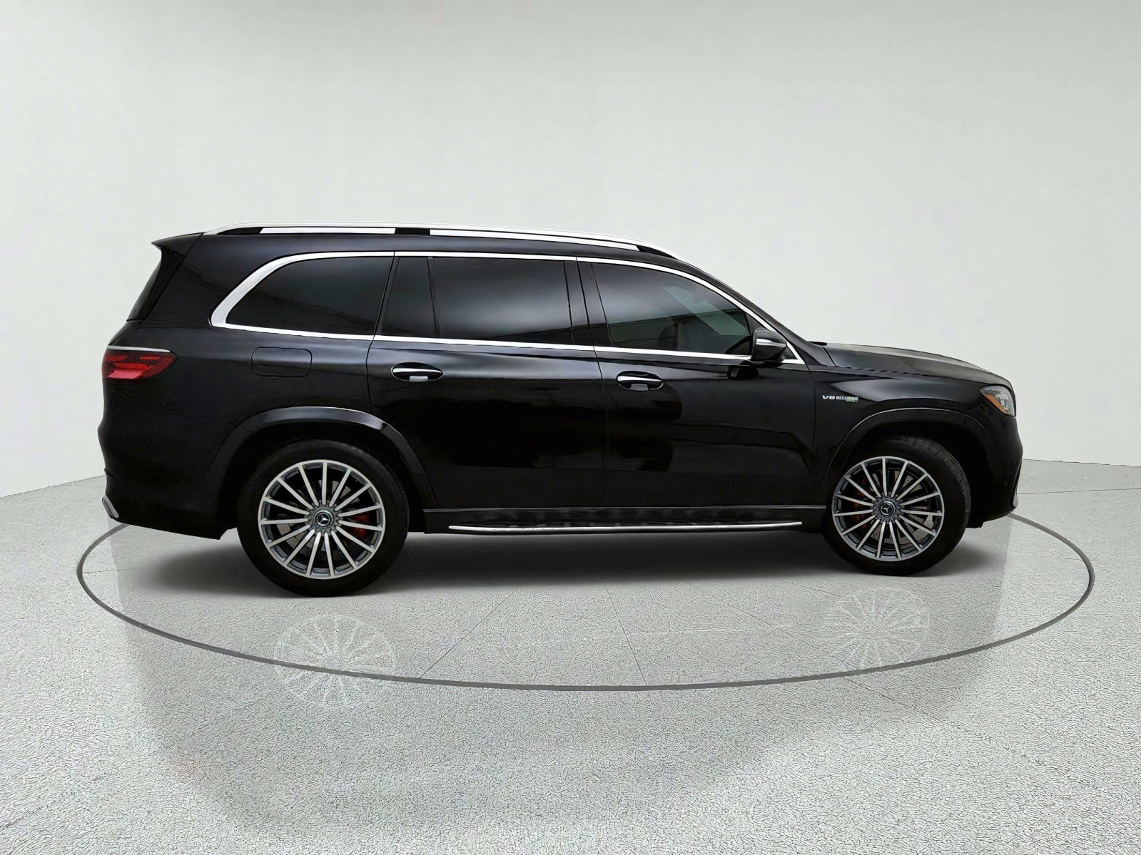 Certified Used 2025 Obsidian Black Metallic Mercedes-Benz AMG® GLS 63 image 7