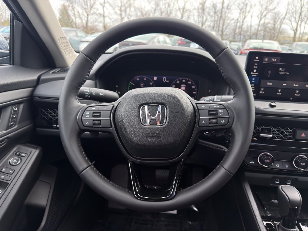 New 2026 Canyon River Blue Metallic Honda EX-L image 13