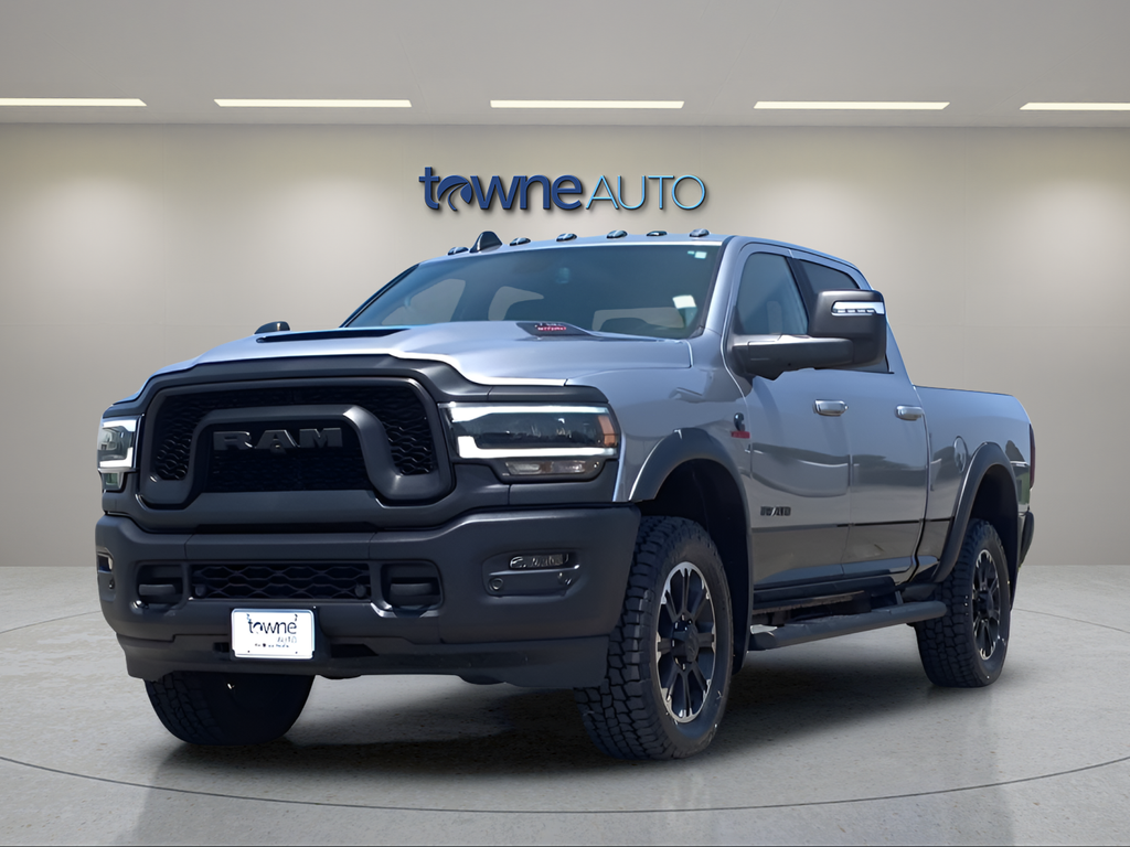 Used 2024 Silver Ram Rebel image 3