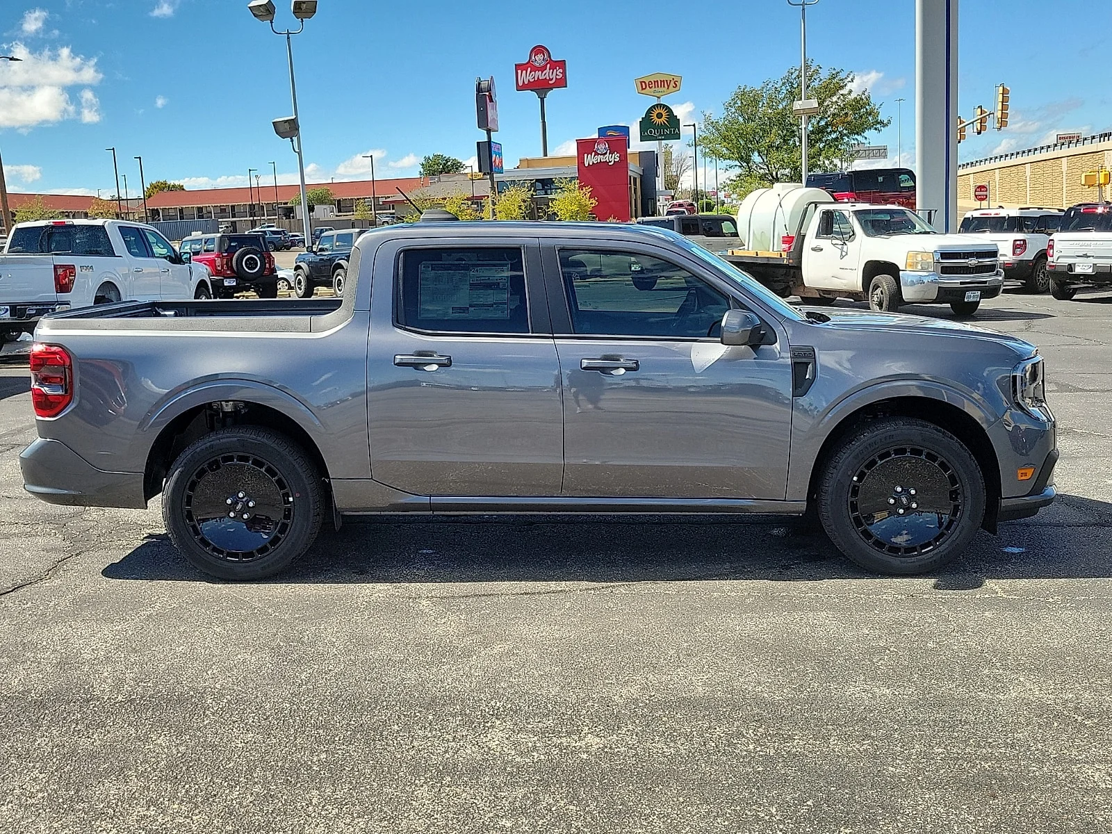 New 2026 Carbonized Gray Metallic Ford Lobo image 5