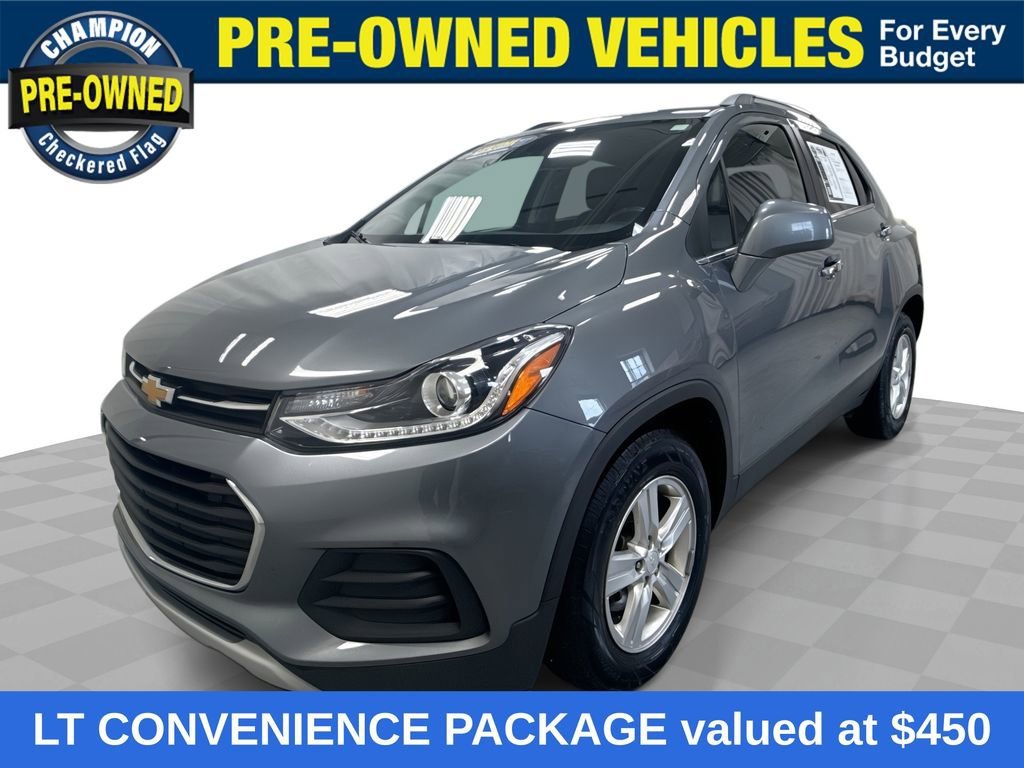 2020 Chevrolet Trax LT's photo