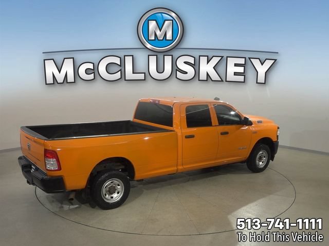 Used 2019 Orange Ram Tradesman Crew Cab 4x2 8